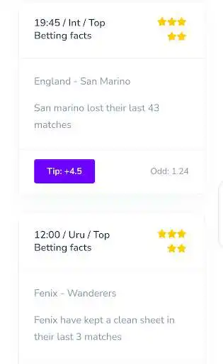 Play Betting Tips Football as an online game Betting Tips Football with UptoPlay
