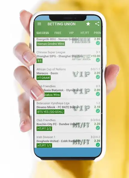 Play Betting Tips for Winners App as an online game Betting Tips for Winners App with UptoPlay