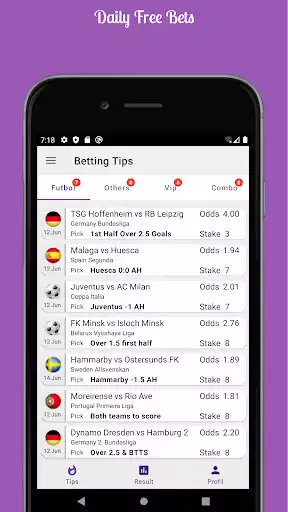 Play Betting Tips  and enjoy Betting Tips with UptoPlay