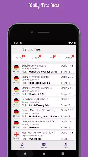Play Betting Tips as an online game Betting Tips with UptoPlay