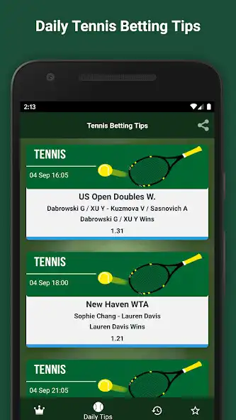 Play Betting Tips - Tennis Picks  and enjoy Betting Tips - Tennis Picks with UptoPlay
