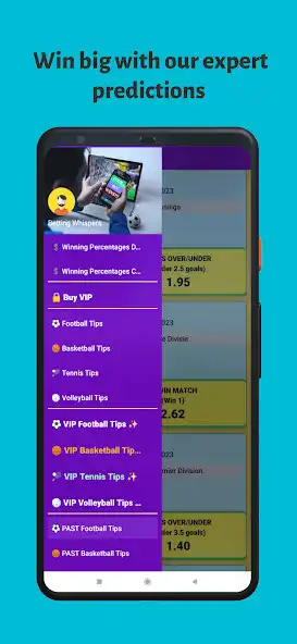Play Betting Whispers - All Sports  and enjoy Betting Whispers - All Sports with UptoPlay