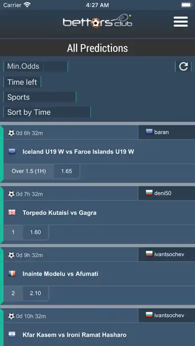 Play Bettors Club - Betting Tips  and enjoy Bettors Club - Betting Tips with UptoPlay