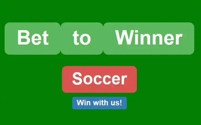 Play Bet to Winner Soccer and enjoy Bet to Winner Soccer with UptoPlay Play Bet to Winner Soccer and enjoy Bet to Winner Soccer with UptoPlay
