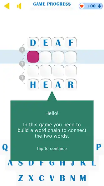 Play Between the Words  and enjoy Between the Words with UptoPlay