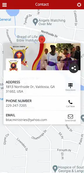 Play Beulah Temple Apostolic as an online game Beulah Temple Apostolic with UptoPlay