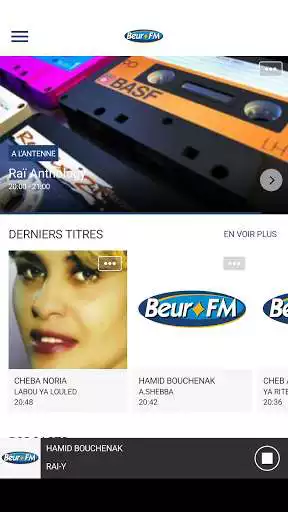 Play Beur FM  and enjoy Beur FM with UptoPlay