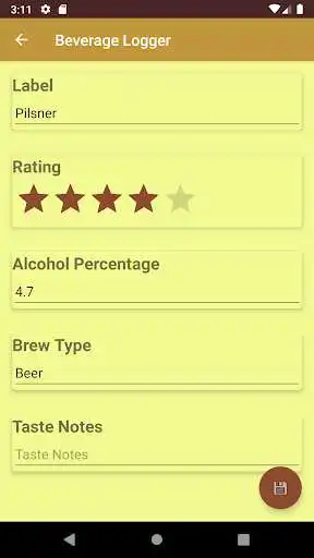 Play Beverage Logger  and enjoy Beverage Logger with UptoPlay