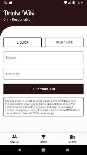 Play Beverage queue SMS booking, price outlets bevqueue as an online game Beverage queue SMS booking, price outlets bevqueue with UptoPlay
