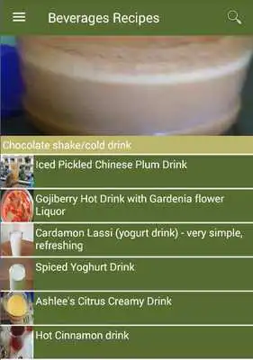 Play Beverages Recipes