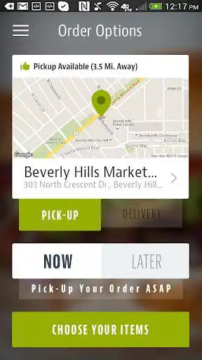 Play Beverly Hills Market