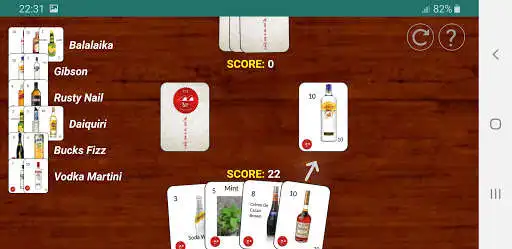 Play Bevicurious rummy as an online game Bevicurious rummy with UptoPlay