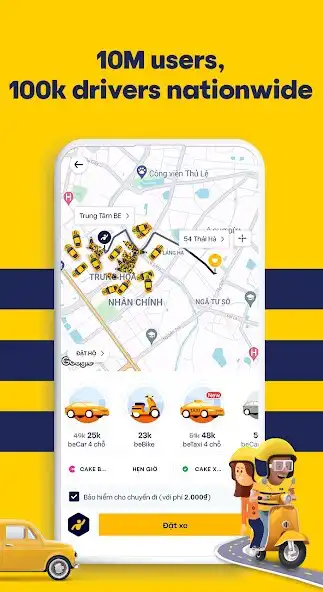 Play be - Vietnamese ride-hailing app  and enjoy be - Vietnamese ride-hailing app with UptoPlay