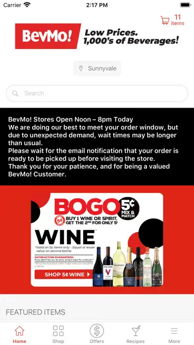 Play BevMo!  and enjoy BevMo! with UptoPlay