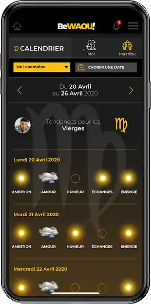 Play BeWaou! Astrologie as an online game BeWaou! Astrologie with UptoPlay