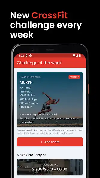 Play BeWarrior: CrossFit Challenge  and enjoy BeWarrior: CrossFit Challenge with UptoPlay