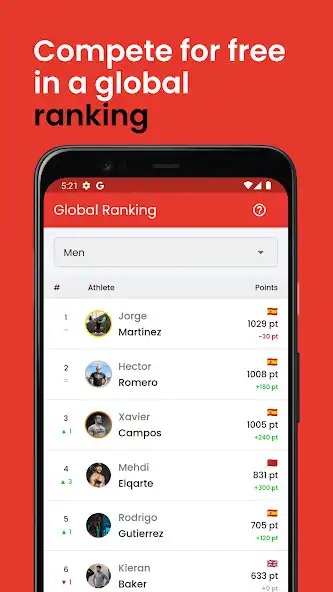 Play BeWarrior: CrossFit Challenge as an online game BeWarrior: CrossFit Challenge with UptoPlay
