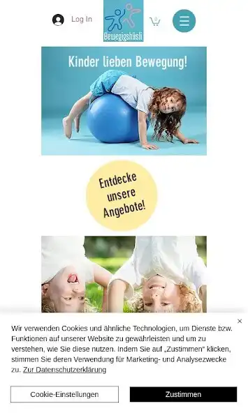 Play Bewegungsvorschule  and enjoy Bewegungsvorschule with UptoPlay