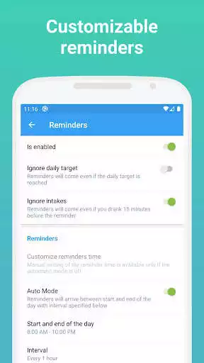 Play BeWet: Drink Water Reminder as an online game BeWet: Drink Water Reminder with UptoPlay