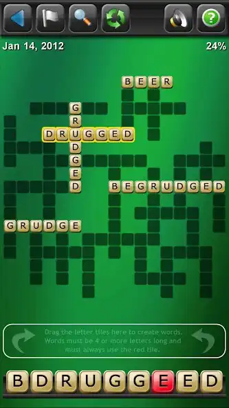 Play Bewilderword as an online game Bewilderword with UptoPlay