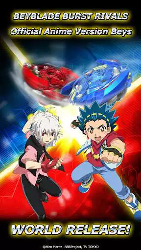 Play Beyblade Burst Rivals