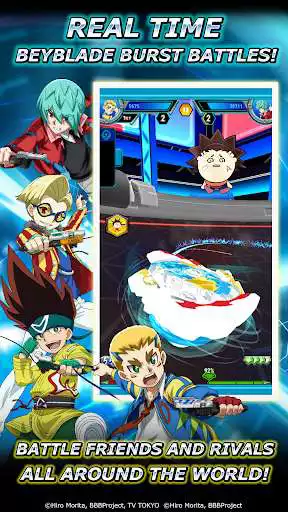 Play Beyblade Burst Rivals
