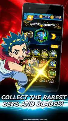 Play Beyblade Burst Rivals