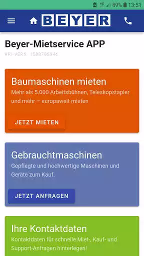 Play BEYER-Mietservice  and enjoy BEYER-Mietservice with UptoPlay