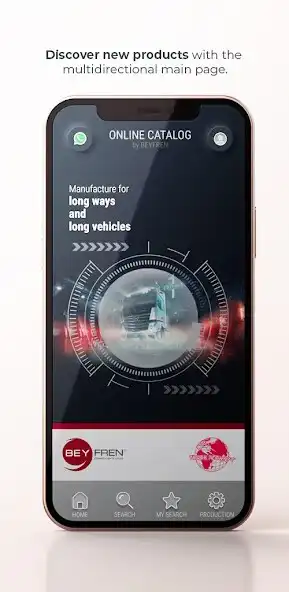 Play Beyfren  Trucktechnic as an online game Beyfren  Trucktechnic with UptoPlay