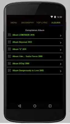 Play Beyonce Full Album Lyrics