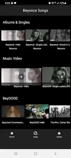 Play Beyonce Song Collection  and enjoy Beyonce Song Collection with UptoPlay