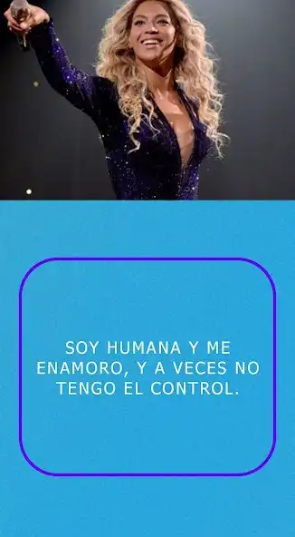 Play Beyoncé frases  and enjoy Beyoncé frases with UptoPlay