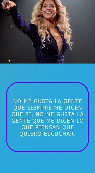 Play Beyoncé frases as an online game Beyoncé frases with UptoPlay