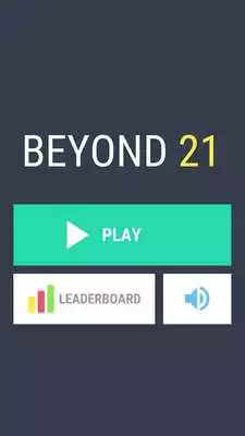 Play Beyond 21 - Number Puzzle