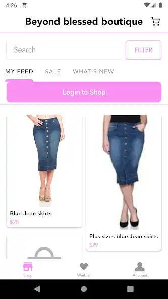 Play Beyond blessed boutique as an online game Beyond blessed boutique with UptoPlay