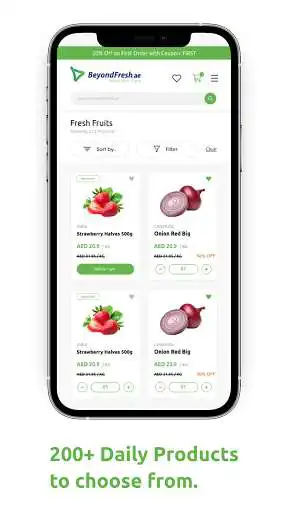 Play Beyondfresh as an online game Beyondfresh with UptoPlay