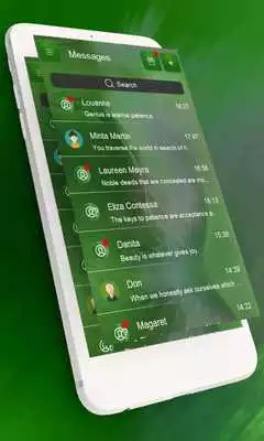 Play Beyond green GO SMS