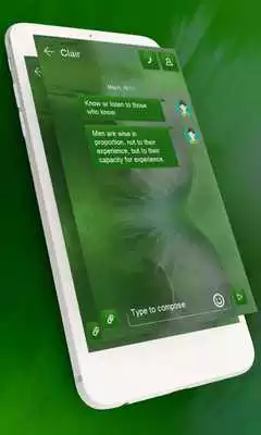 Play Beyond green GO SMS