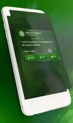 Play Beyond green GO SMS