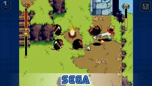 Play Beyond Oasis Classic as an online game Beyond Oasis Classic with UptoPlay