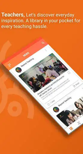 Play Beyond Teaching- Social, Education & Teacher app  and enjoy Beyond Teaching- Social, Education & Teacher app with UptoPlay