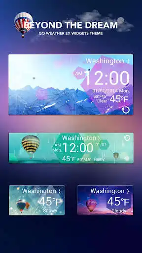 Play Beyond The Dream Theme Weather  and enjoy Beyond The Dream Theme Weather with UptoPlay