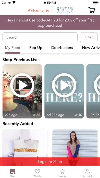 Play Beyond the Mood Boutique as an online game Beyond the Mood Boutique with UptoPlay