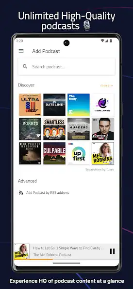 Play Beyond - Unlimited podcasts  and enjoy Beyond - Unlimited podcasts with UptoPlay