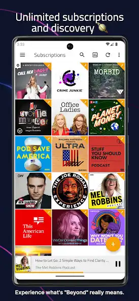 Play Beyond - Unlimited podcasts as an online game Beyond - Unlimited podcasts with UptoPlay