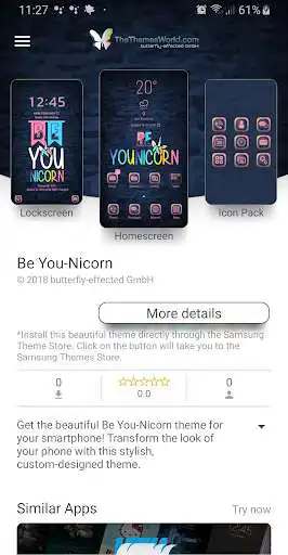 Play Be You-Nicorn Theme as an online game Be You-Nicorn Theme with UptoPlay