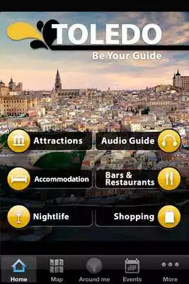 Play Be Your Guide - Toledo