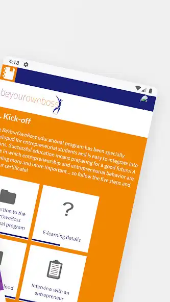 Play BeYourOwnBoss Education Program as an online game BeYourOwnBoss Education Program with UptoPlay