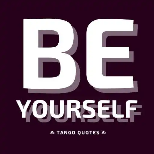 Play Be Yourself Quotes and Sayings APK