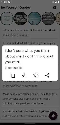 Play Be Yourself Quotes and Sayings  and enjoy Be Yourself Quotes and Sayings with UptoPlay